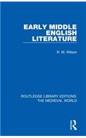 Early Middle English Literature