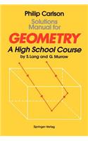 Solutions Manual for Geometry