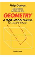 Solutions Manual for Geometry