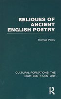 Reliques of Ancient English Poetry