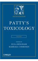 Patty's Toxicology, 6 Volume Set