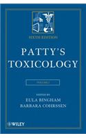 Patty's Toxicology, 6 Volume Set