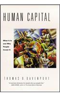 Human Capital: What It Is and Why People Invest It