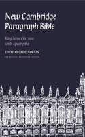 New Cambridge Paragraph Bible with Apocrypha, Black Calfskin Leather, KJ595:TA Black Calfskin: Black Calfskin Leather