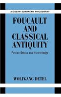 Foucault and Classical Antiquity