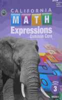 Student Activity Book (Softcover), Volume 1 Grade 3 2015: (Houghton Mifflin Harcourt Math Expressions)