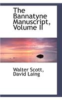 The Bannatyne Manuscript, Volume II