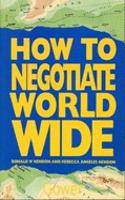 How to Negotiate Worldwide