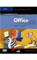 Performing with Microsoft Office 2003