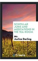 Scintillae juris and Meditations in the tea-room