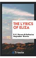The Lyrics of Eliza