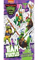 Teenage Mutant Ninja Turtles Mutant Mayhem - Activity Fun Pack | Activity book |Turtles books | TMNT | Activity and Sticker Books