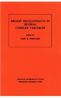 Recent Developments in Several Complex Variables