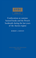 Confiscations at Customs