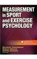 Measurement in Sport and Exercise Psychology