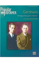 Popular Performer -- Gershwin