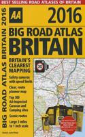AA Big Road Atlas Britain 2016