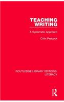 Teaching Writing