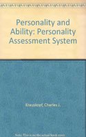 Personality and Ability