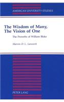 Wisdom of Many, the Vision of One