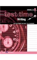 Test Time! Practice Books That Meet the Standards: Writing(2 Test Time! Practice Books That Meet the Standards En)