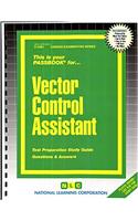 Vector Control Assistant: Passbooks Study Guide
