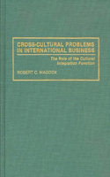 Cross-Cultural Problems in International Business