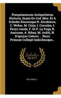 Pompeianarum Antiquitatum Historia, Quam Ex Cod. Mss. Et A Schedis Diurnisque R. Alcubierre, C. Weber, M. Cixia, I. Corcoles, I. Perez-conde, F. Et P. La Vega, R. Amicone, A. Ribau, M. Arditi, N. D'apuzzo Ceteror ... Nunc Primum Collegit Indicibusq