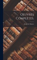 Oeuvres Complètes.