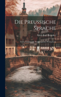 Preussische Sprache