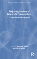 Preparing Leaders of Nonprofit Organizations