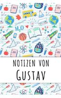 Notizen von Gustav