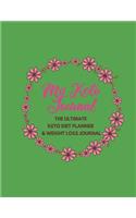 The Ultimate Keto Diet Planner & Weight Loss Journal