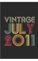 Vintage July 2011