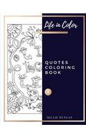 QUOTES COLORING BOOK (Book 1)