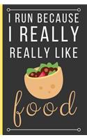 I Run Because I Really Really Like Food