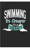Swimming It's Cheaper Than Therapy