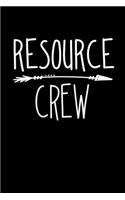 Resource Crew