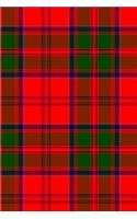 Clan Grant Tartan Journal/Notebook