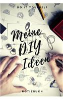 Meine DIY Ideen Notizbuch Do it yourself