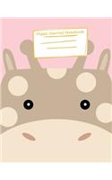 Hippo Journal Notebook