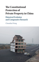 Constitutional Protection of Private Property in China