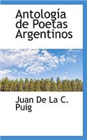 Antolog a de Poetas Argentinos