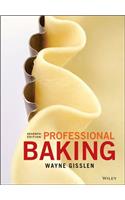 Professional Baking, 7e + Method Cards + Wileyplus Learning Space Registration Card