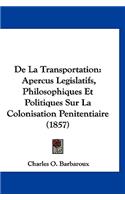 De La Transportation