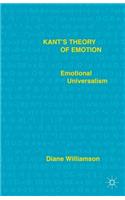 Kant's Theory of Emotion