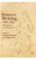 Women's Writing, 1660-1830