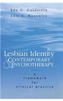 Lesbian Identity and Contemporary Psychotherapy