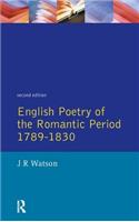 English Poetry of the Romantic Period 1789-1830