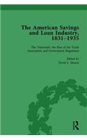 The American Savings and Loan Industry, 1831–1935 Vol 3